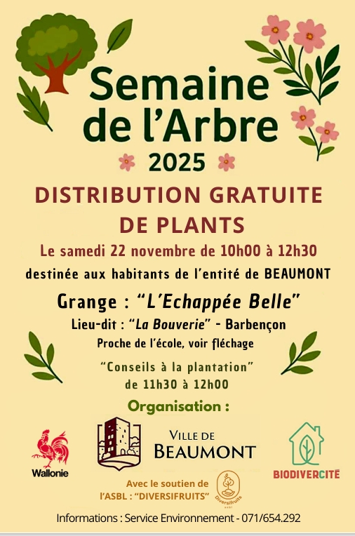 SEMAINE DE L’ARBRE 2025